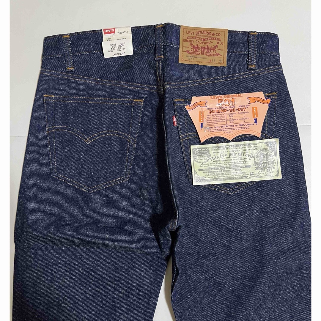 Levi's - 【SPECIAL】デッド 86年製 Levi's501 旧16刻印 W32L36 Levi's - 【SPECIAL】デッド 86年製 Levi's501 旧16刻印 W32L36