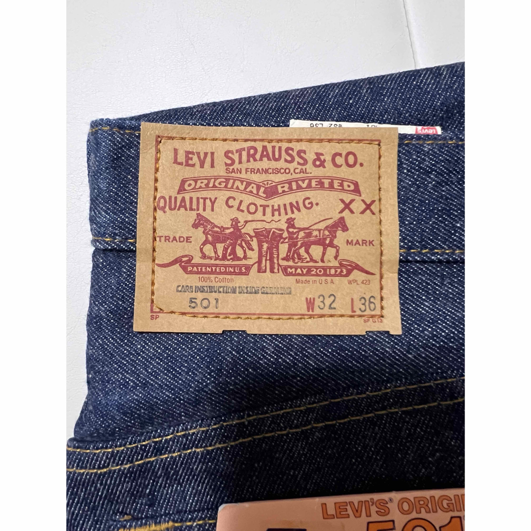 Levi's - 【SPECIAL】デッド 86年製 Levi's501 旧16刻印 W32L36 Levi's - 【SPECIAL】デッド 86年製 Levi's501 旧16刻印 W32L36