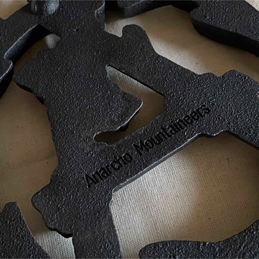 新品 Mountain Research マウンテンリサーチ Pot mat アウトドア 新品 Mountain Research マウンテンリサーチ Pot mat アウトドア