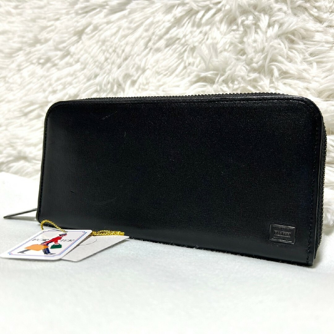 ポーター プリュム ラウンドファスナーロングウォレット 長財布 ポーター プリュム ラウンドファスナーロングウォレット 長財布