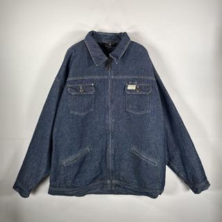 Rocawear - 【90s ロカウェア】XXL シルバー トラッカー Rocawear - 【90s ロカウェア】XXL シルバー トラッカー