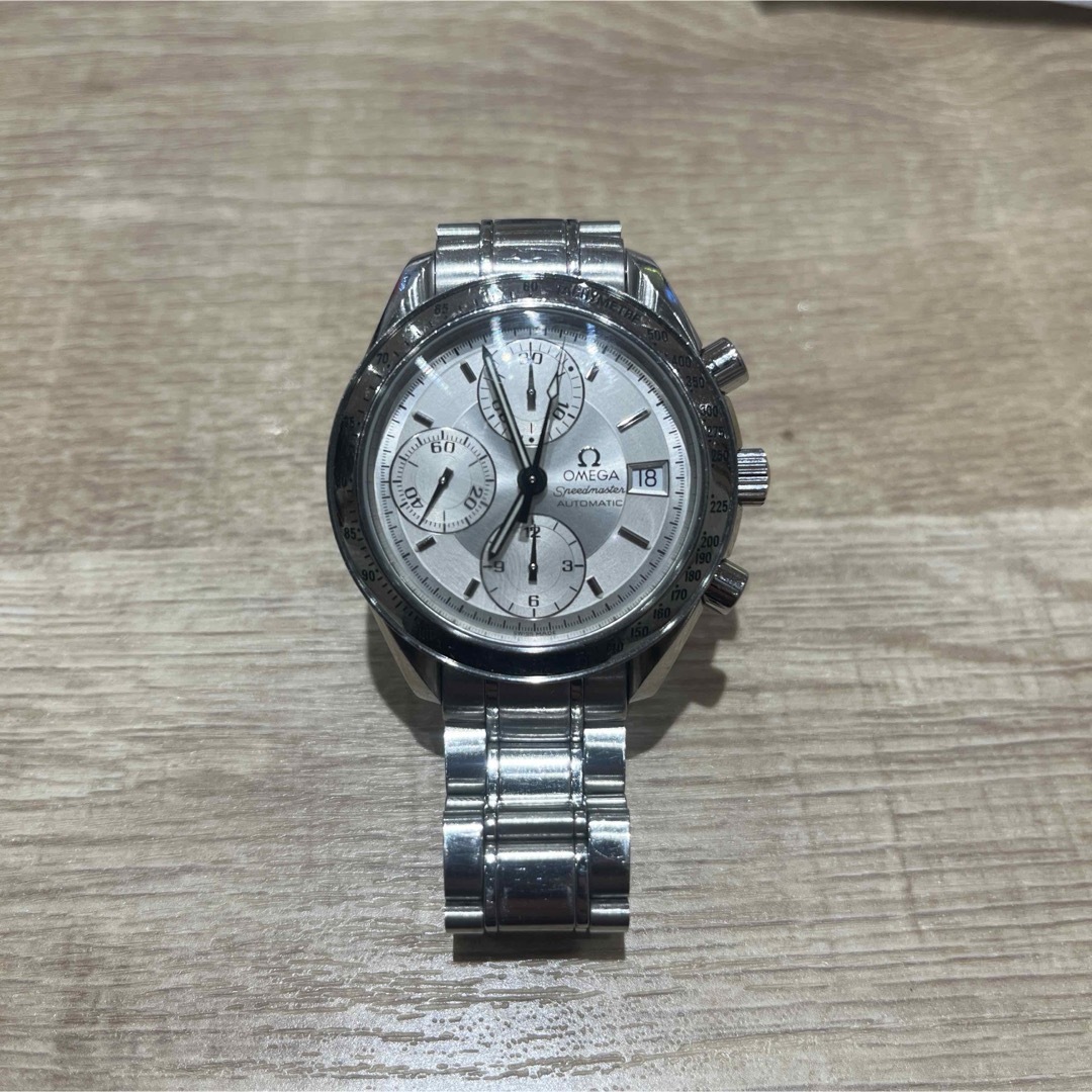 OMEGA - オメガスピードマスターデイトクロノグラフ白動作問題 OMEGA - オメガスピードマスターデイトクロノグラフ白動作問題