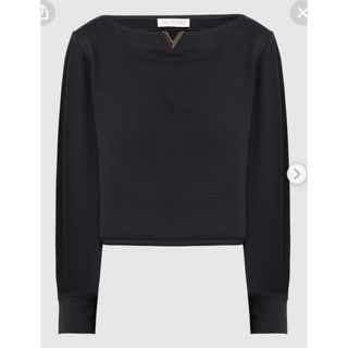 VALENTINO(ニット/セーター ・ ブラック/黒色系)のフリマ VALENTINO(ニット/セーター ・ ブラック/黒色系)のフリマ