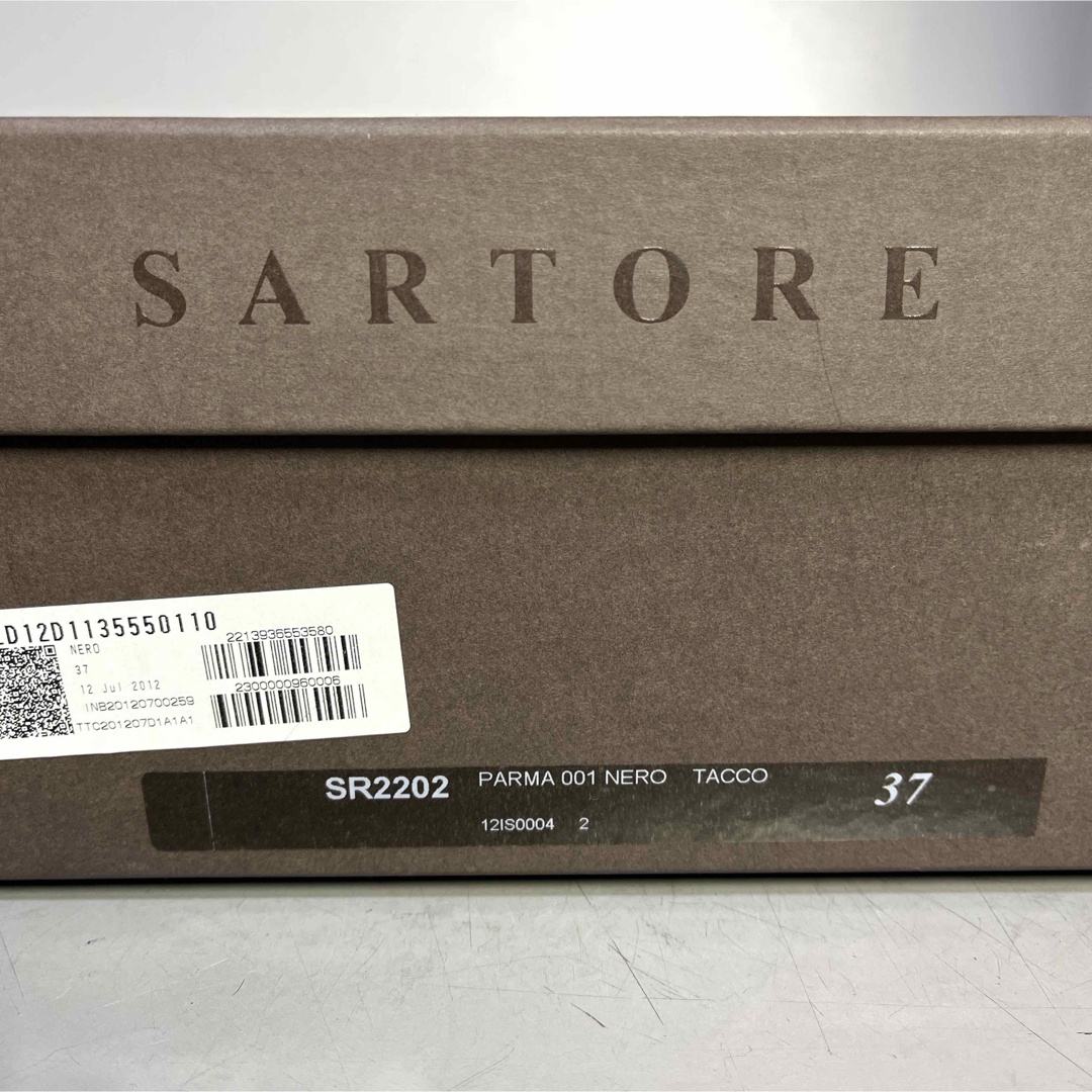37 SARTORE ロングブーツ 黒 乗馬ブーツ サルトル 24 37 SARTORE ロングブーツ 黒 乗馬ブーツ サルトル 24