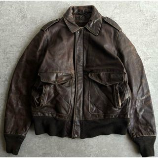 schott(ライダースジャケット ・ ブラウン/茶色系)のフリマ schott(ライダースジャケット ・ ブラウン/茶色系)のフリマ
