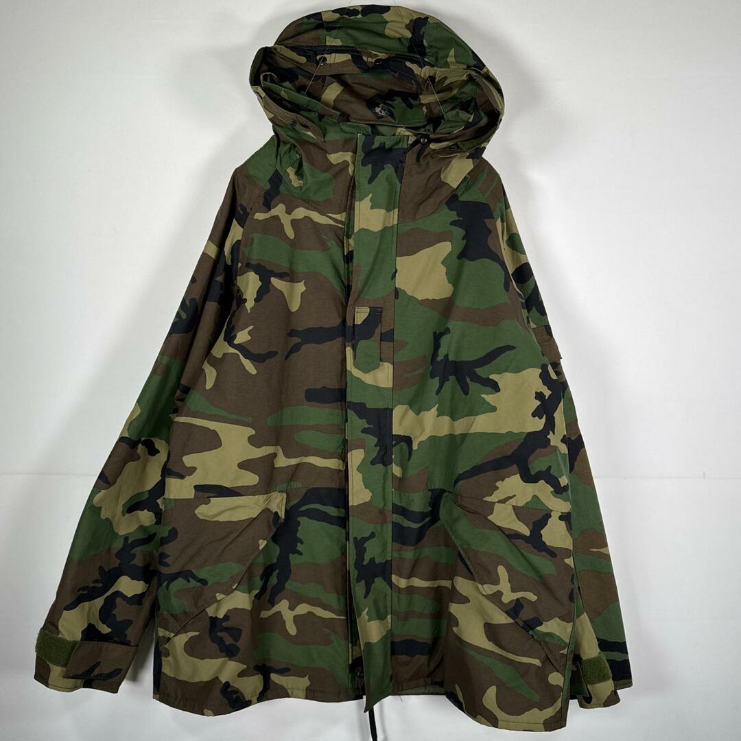 古着 ミリタリージャケット ECWCS GORE-TEX ウッドランド