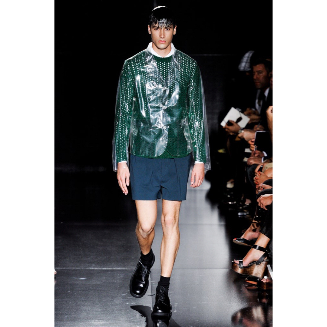 JIL SANDER 12SS RAF SIMONS期 GREEN KNIT JIL SANDER 12SS RAF SIMONS期 GREEN KNIT