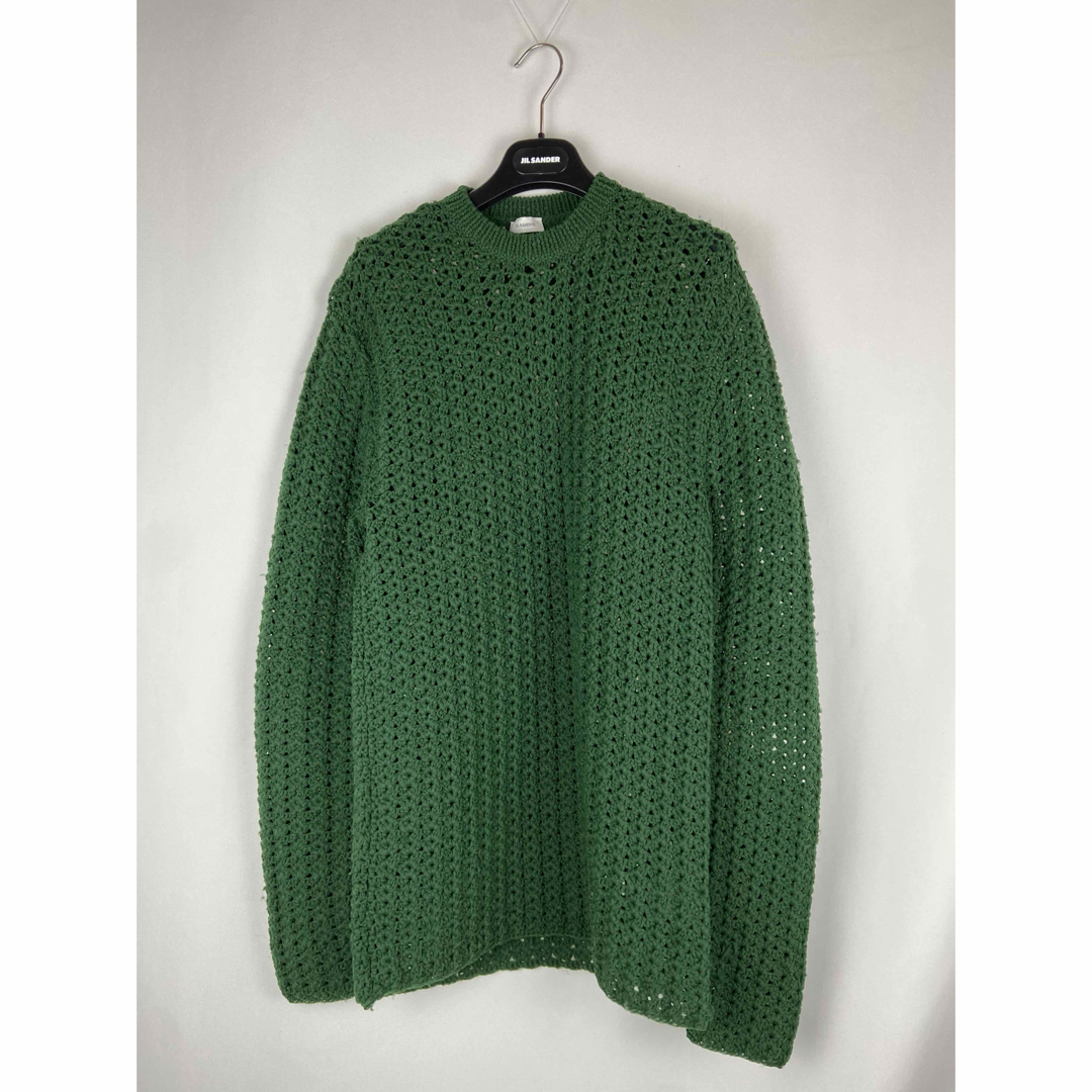 JIL SANDER 12SS RAF SIMONS期 GREEN KNIT JIL SANDER 12SS RAF SIMONS期 GREEN KNIT