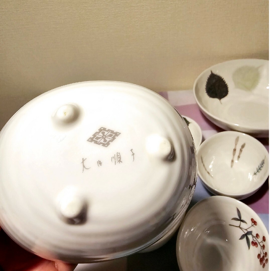 食器セット インテリア/住まい/日用品のキッチン/食器(食器)の商品写真