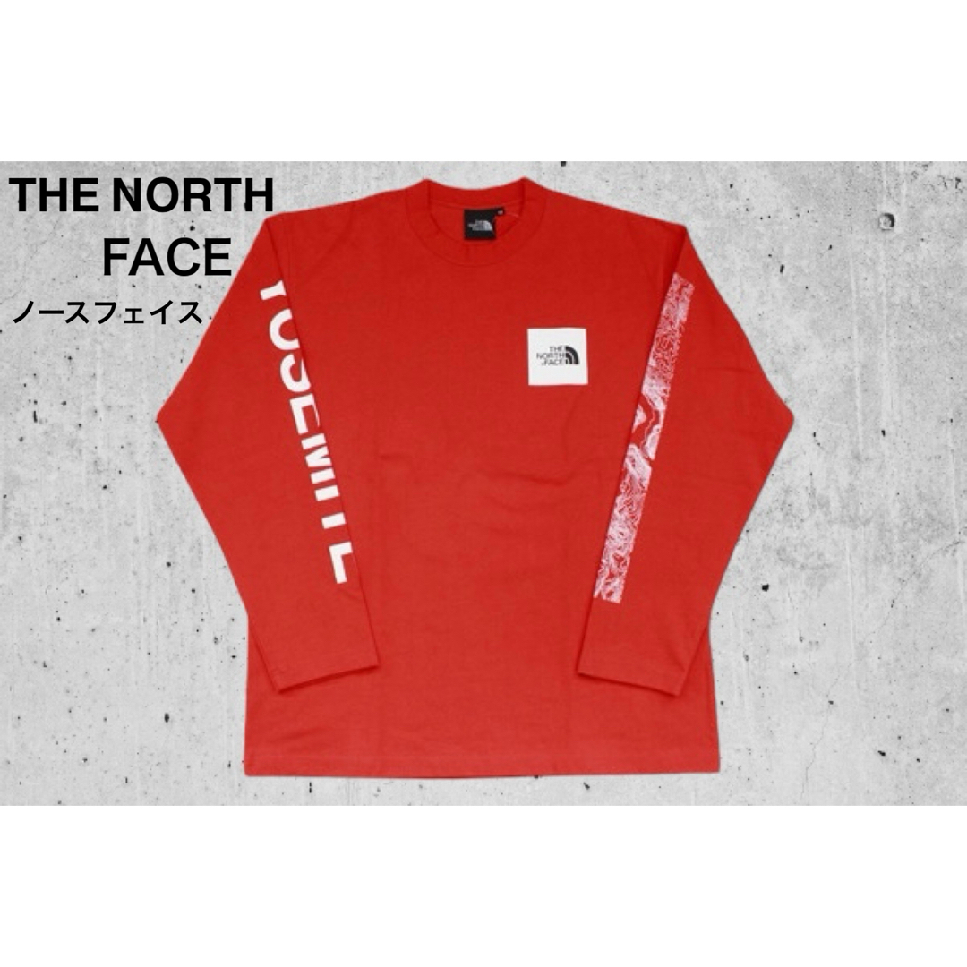 THE NORTH FACE(ザノースフェイス)のTHE NORTH FACE ノースフェイス ワンポイントロゴ ヨセミテ 長袖T メンズのトップス(Tシャツ/カットソー(七分/長袖))の商品写真