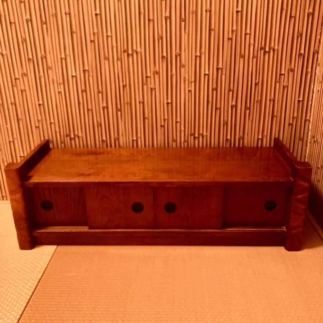 和風 和室 床の間 置き床 茶道具 飾り台 花台 飾台 昭和レトロ 和風 和室 床の間 置き床 茶道具 飾り台 花台 飾台 昭和レトロ