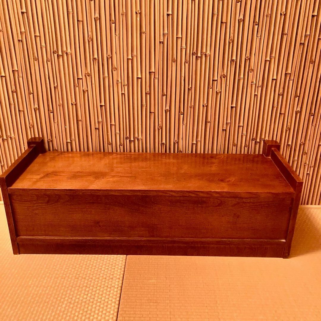 和風 和室 床の間 置き床 茶道具 飾り台 花台 飾台 昭和レトロ 和風 和室 床の間 置き床 茶道具 飾り台 花台 飾台 昭和レトロ