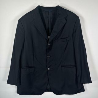 ブルックスブラザーズ(Brooks Brothers)の古着 ブルックスブラザーズ Brooks Brothers USA製 テーラードジャケット ブレザー スーツ USA製  ブラック 無地 メンズ(その他)
