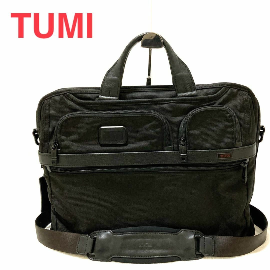 良品】トゥミ ビジネスバッグ ショルダーバッグ 2way TUMI 良品】トゥミ ビジネスバッグ ショルダーバッグ 2way TUMI