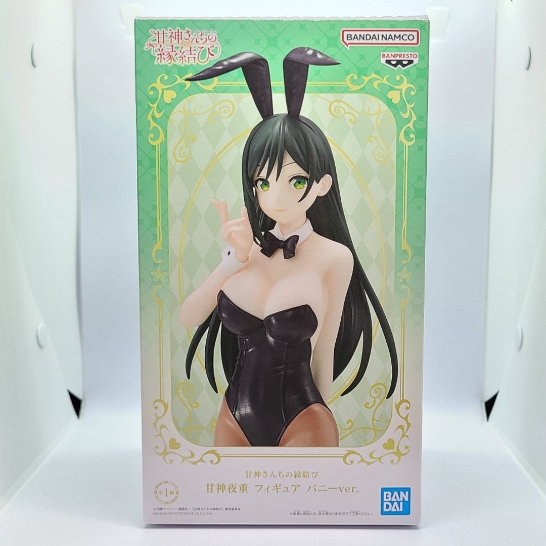 BANPRESTO - 甘神さんちの縁結び 甘神夜重 フィギュア バニーver BANPRESTO - 甘神さんちの縁結び 甘神夜重 フィギュア バニーver