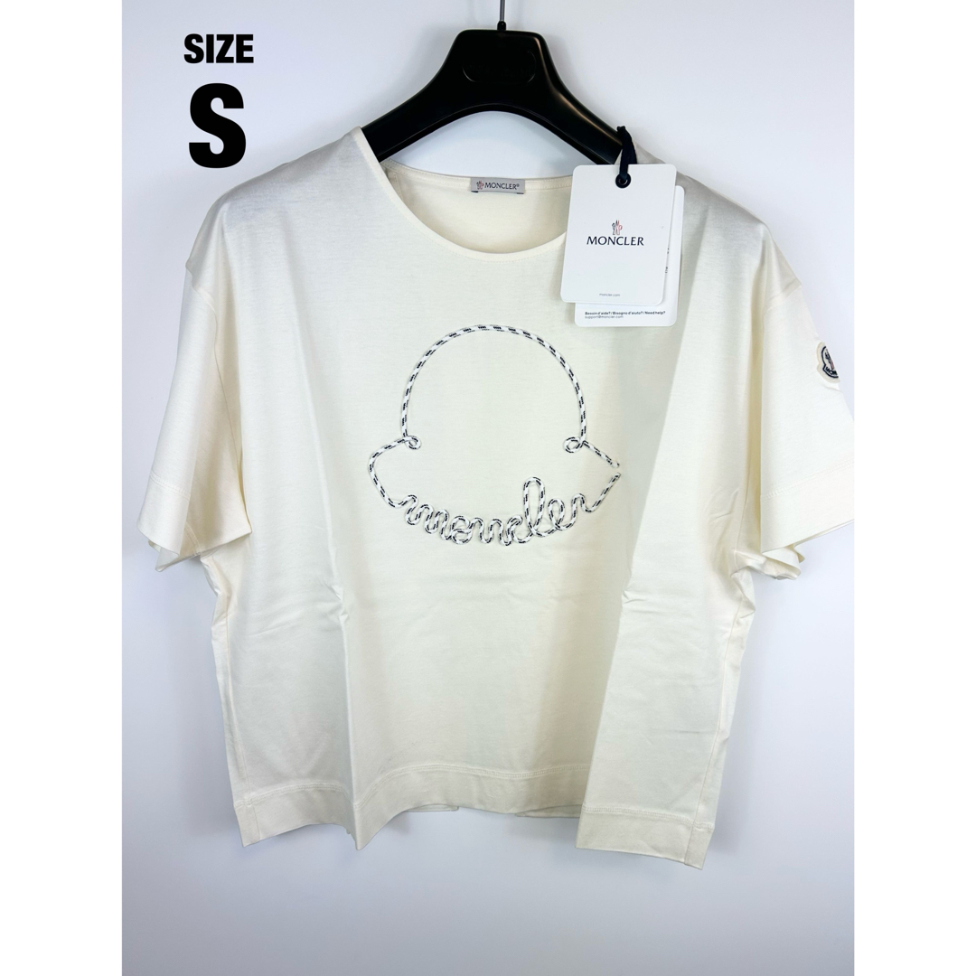 新品 100%本物 MONCLER シューレースロゴ Tシャツ モンクレール 新品 100%本物 MONCLER シューレースロゴ Tシャツ モンクレール