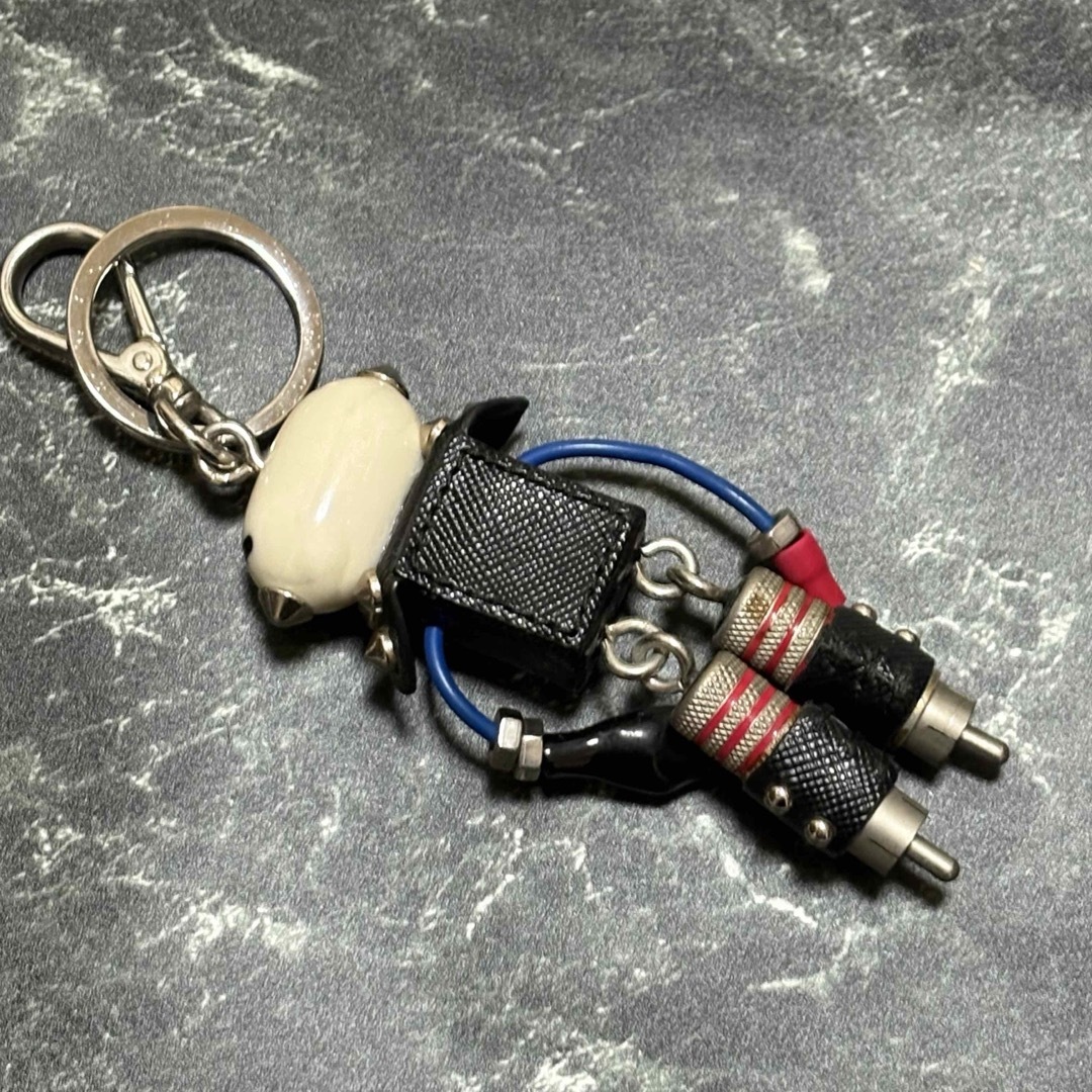 PRADA - PRADA プラダ ロボットキーホルダー 大人気チャームの PRADA - PRADA プラダ ロボットキーホルダー 大人気チャームの