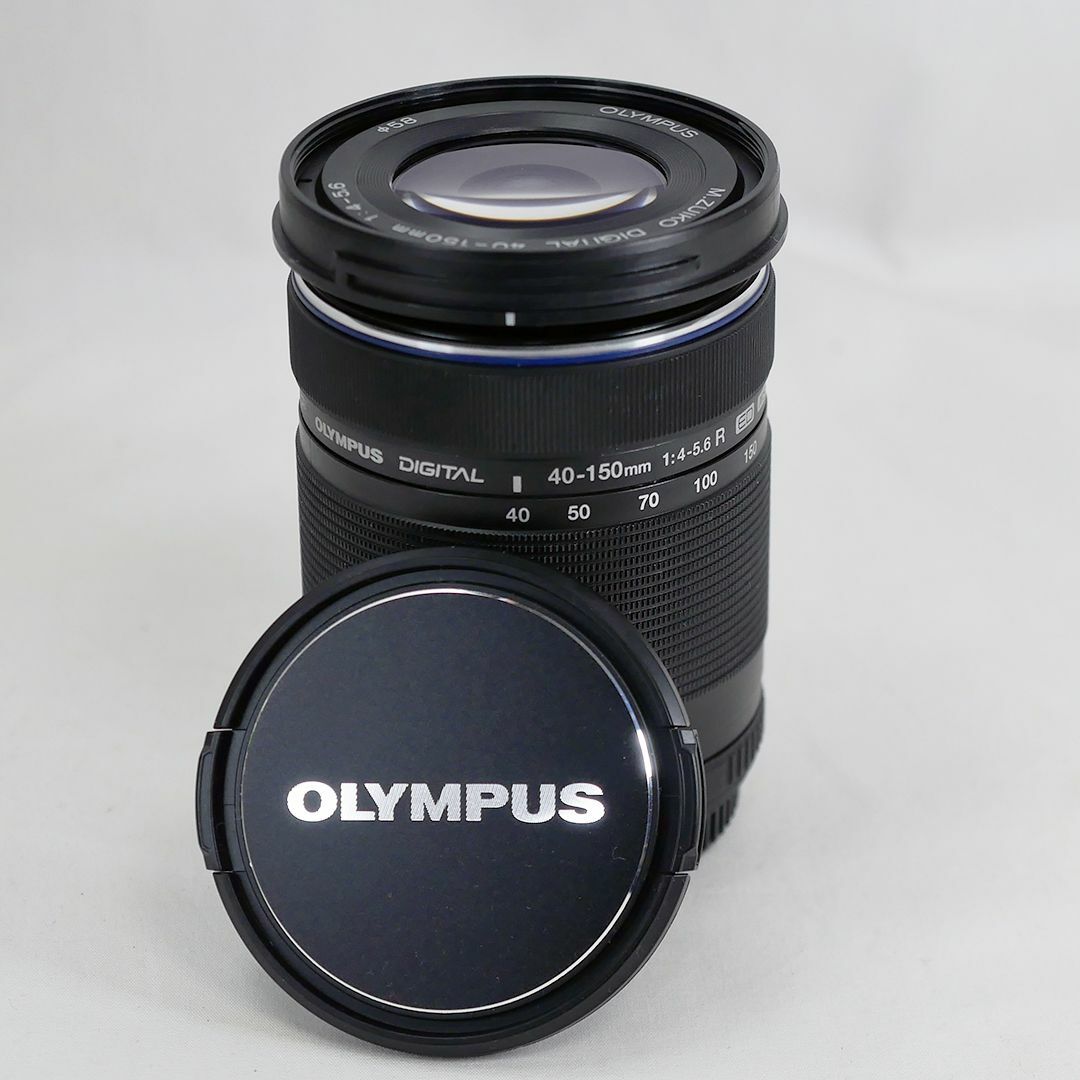 OLYMPUS M.ZUIKO 40-150mm 望遠ズームレンズ OLYMPUS M.ZUIKO 40-150mm 望遠ズームレンズ