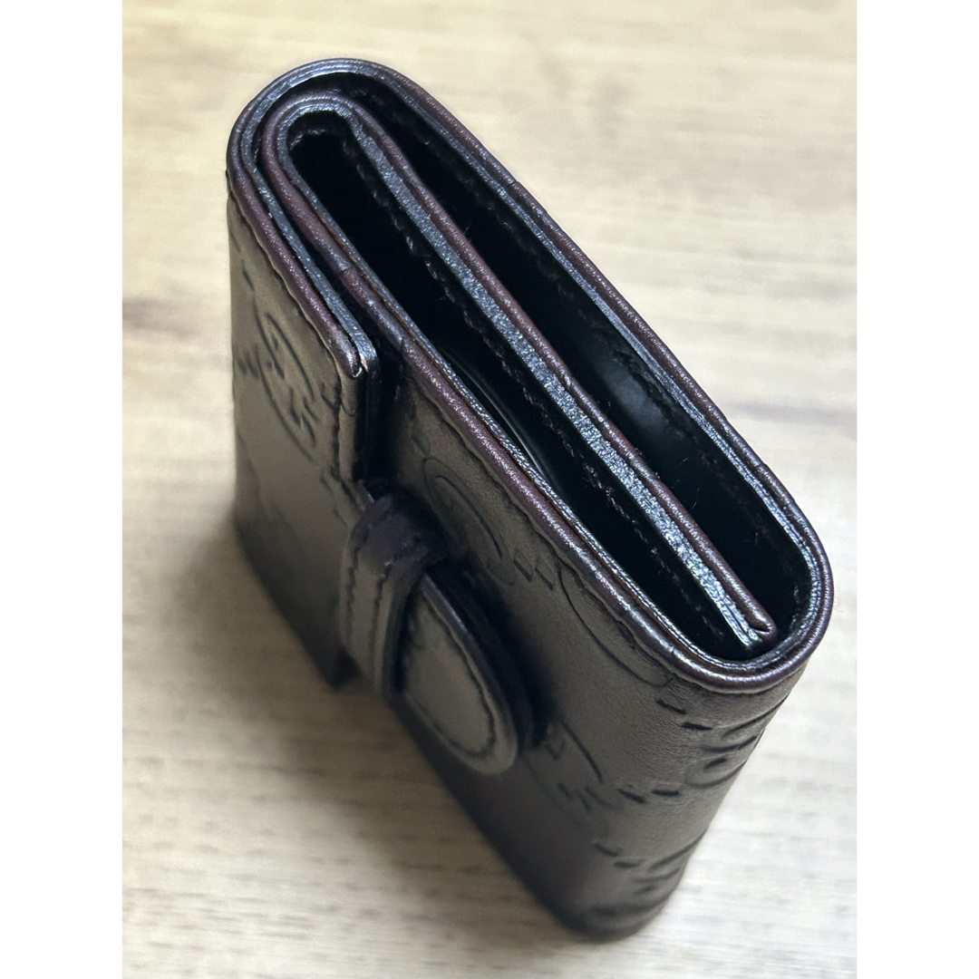 GUCCI - GUCCI グッチ トラベルクロック 置き時計 レザー GUCCI - GUCCI グッチ トラベルクロック 置き時計 レザー