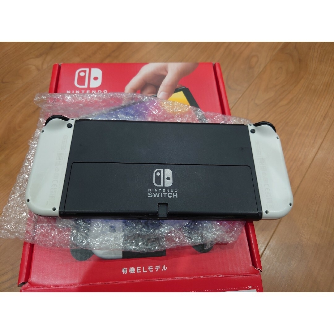 Nintendo Switch(ニンテンドースイッチ)のNintendo Switch 有機ELモデル Joy-Con(L)/(R) … エンタメ/ホビーのゲームソフト/ゲーム機本体(家庭用ゲーム機本体)の商品写真