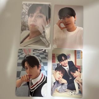 BTOB - イルン イルフン ポストカード tiny ark 展示会 BTOBの BTOB - イルン イルフン ポストカード tiny ark 展示会 BTOBの