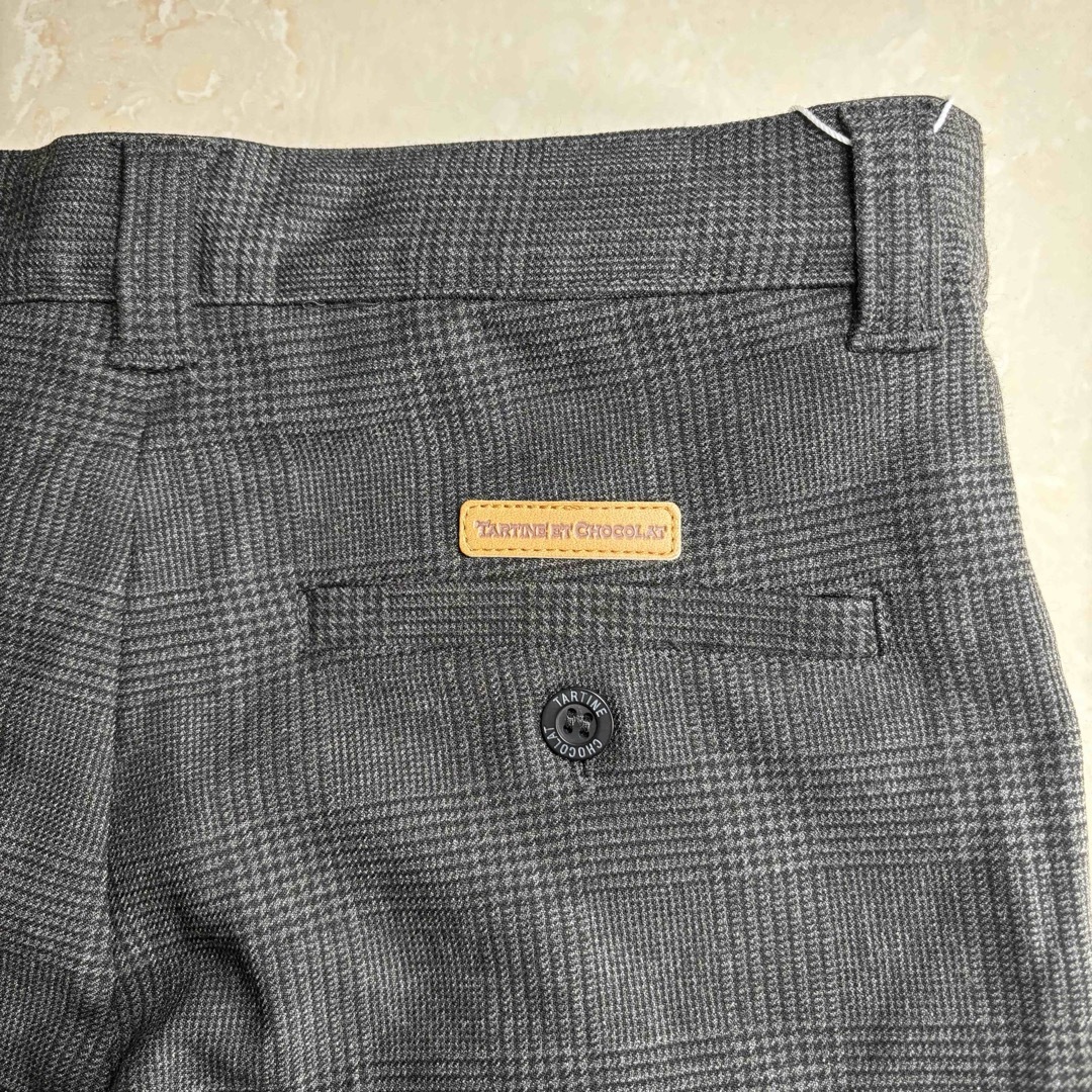 Tartine et Chocolat(タルティーヌ エ ショコラ)の新品 Tartine et Chocolat フォーマルハーフパンツ 130 キッズ/ベビー/マタニティのキッズ服男の子用(90cm~)(パンツ/スパッツ)の商品写真