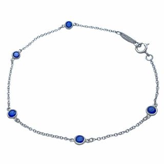 Tiffany & Co. - ティファニー ブレス バイザヤード サファイア Tiffany & Co. - ティファニー ブレス バイザヤード サファイア