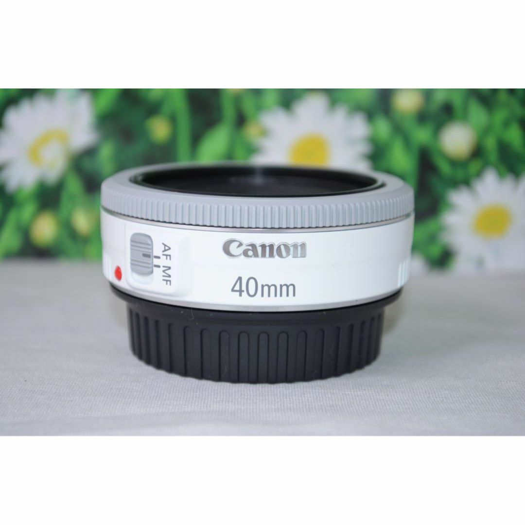 ボケ味しっかり❤️極薄パンケーキ単焦点❤キャノン EF 40mm STM❤️ ボケ味しっかり❤️極薄パンケーキ単焦点❤キャノン EF 40mm STM❤️