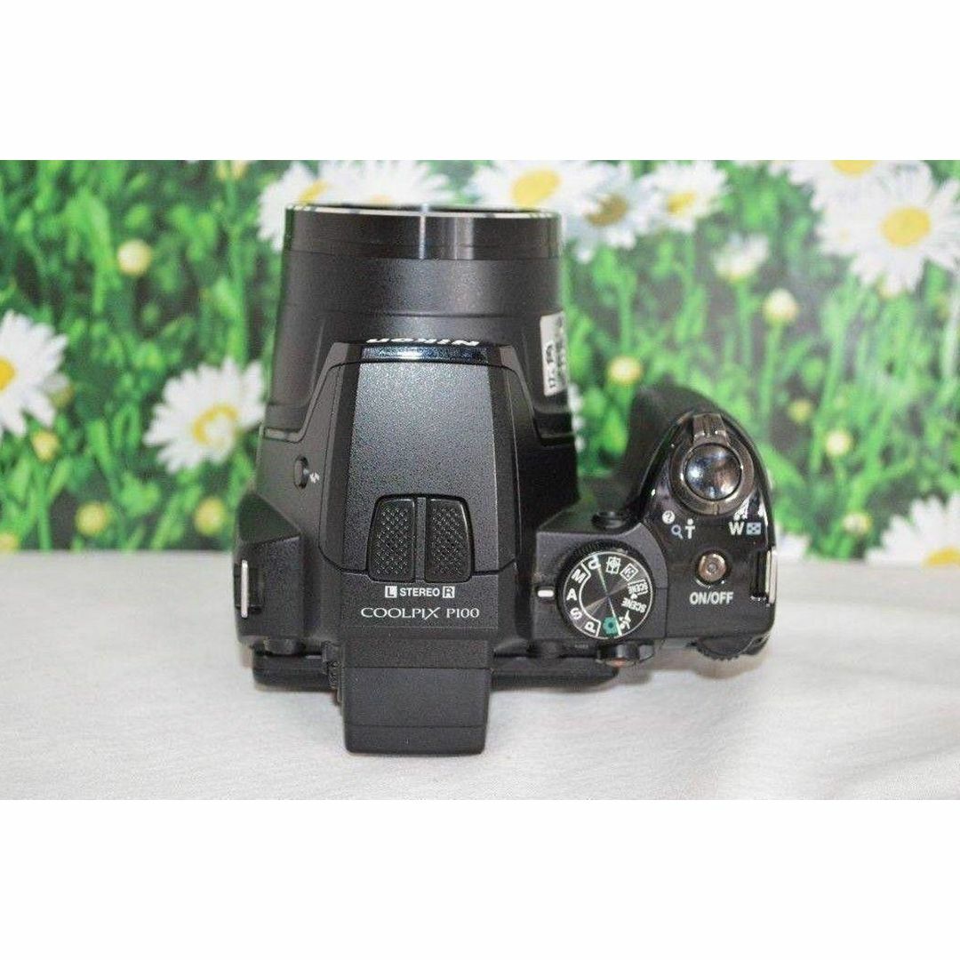 Nikon - ❤グイグイ寄れる26倍❤ニコン Nikon coolpix p100❤の Nikon - ❤グイグイ寄れる26倍❤ニコン Nikon coolpix p100❤の