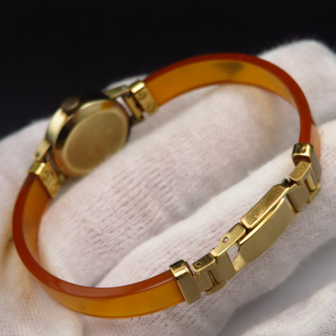 TISSOT - TISSOT STYLIST 手巻き腕時計 14K 金製 ビンテージ の TISSOT - TISSOT STYLIST 手巻き腕時計 14K 金製 ビンテージ の