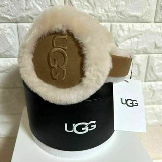 UGG - 【新品未使用】UGG イヤーマフ チェスナット 完売品の通販 UGG - 【新品未使用】UGG イヤーマフ チェスナット 完売品の通販