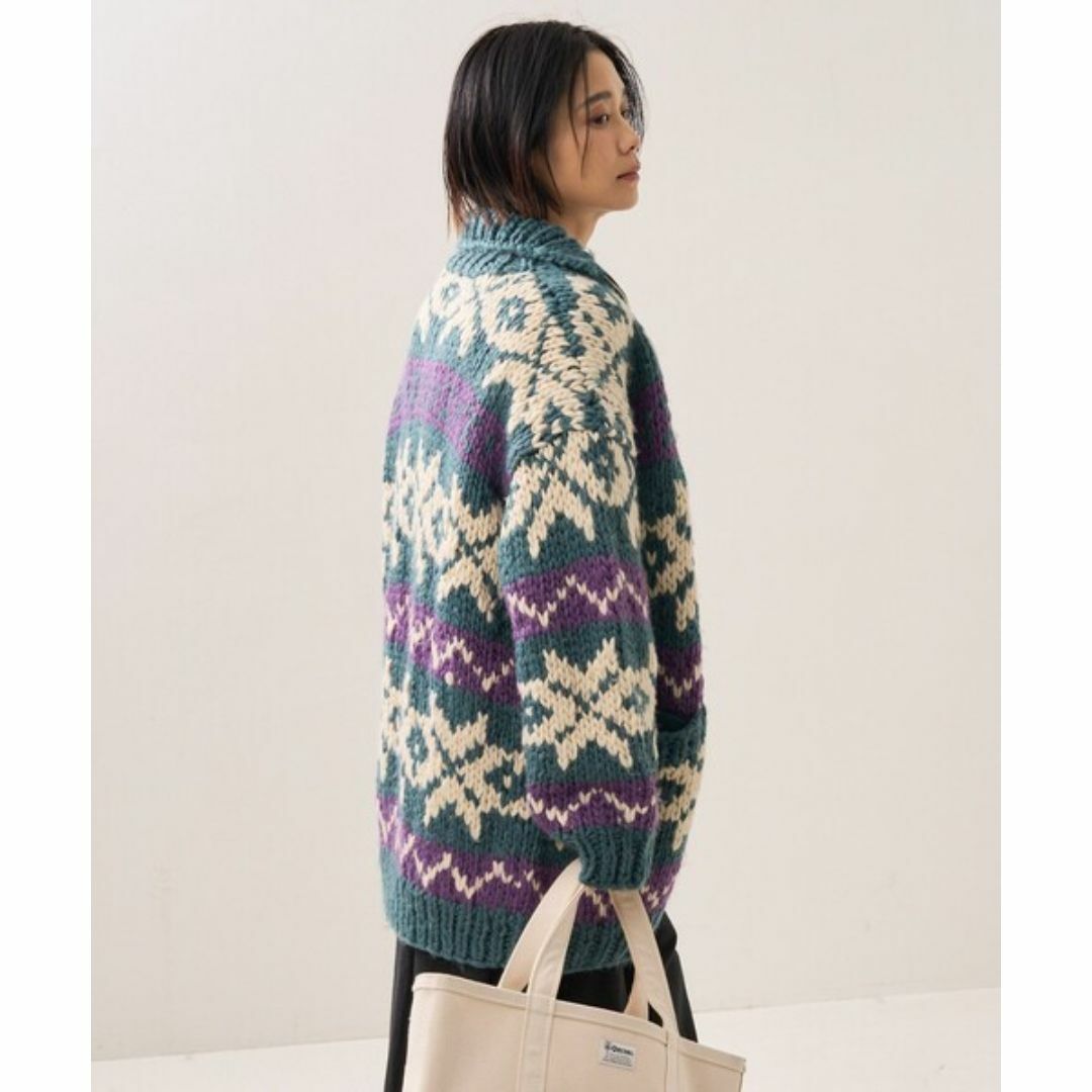 ❤️新品 フリークスストア カウチンニットZIPカーデ セーター ❤️新品 フリークスストア カウチンニットZIPカーデ セーター
