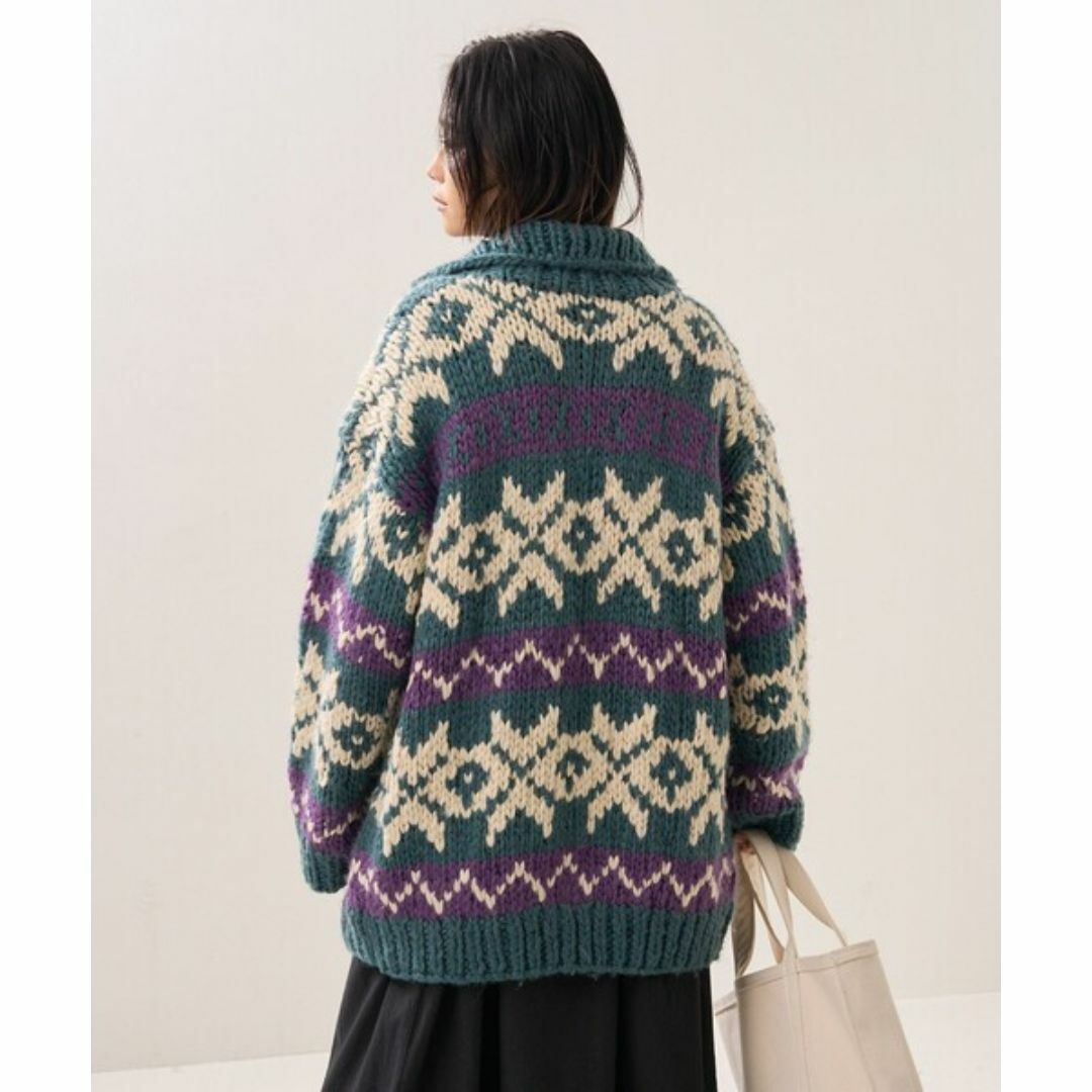 ❤️新品 フリークスストア カウチンニットZIPカーデ セーター ❤️新品 フリークスストア カウチンニットZIPカーデ セーター