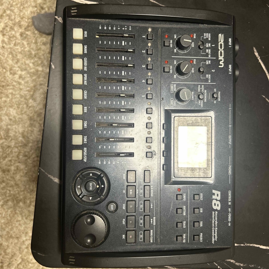 ズーム マルチトラックレコーダー ZOOM R8 ズーム マルチトラックレコーダー ZOOM R8