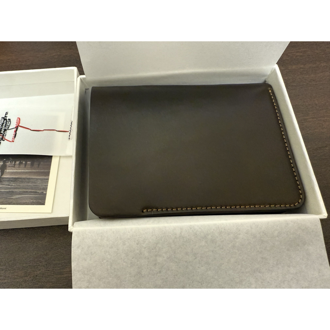 forme - 【スタンプ有】forme Post wallet シェルコードバンの forme - 【スタンプ有】forme Post wallet シェルコードバンの