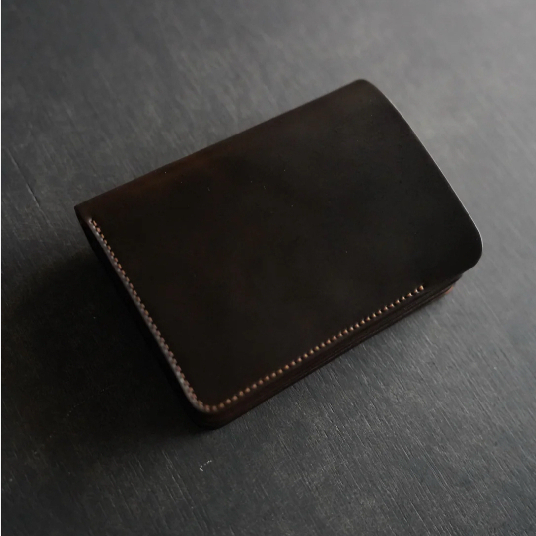 forme - 【スタンプ有】forme Post wallet シェルコードバンの forme - 【スタンプ有】forme Post wallet シェルコードバンの