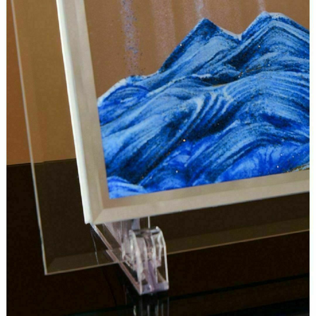 【匿名配送】サンド アート フレーム サンドピクチャー インテリア 癒し 北欧 インテリア/住まい/日用品のインテリア小物(置物)の商品写真