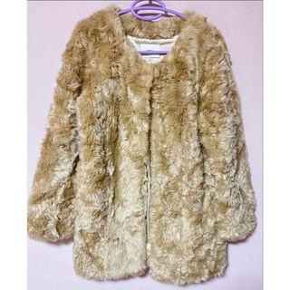 MURUA - 今週値下げ‼️ムルーア ファーコートの通販 by ゆんこ's MURUA - 今週値下げ‼️ムルーア ファーコートの通販 by ゆんこ's