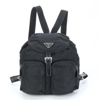 PRADA - 超美品 プラダ 三角ロゴプレート ポコノ ナイロン ミニ PRADA - 超美品 プラダ 三角ロゴプレート ポコノ ナイロン ミニ