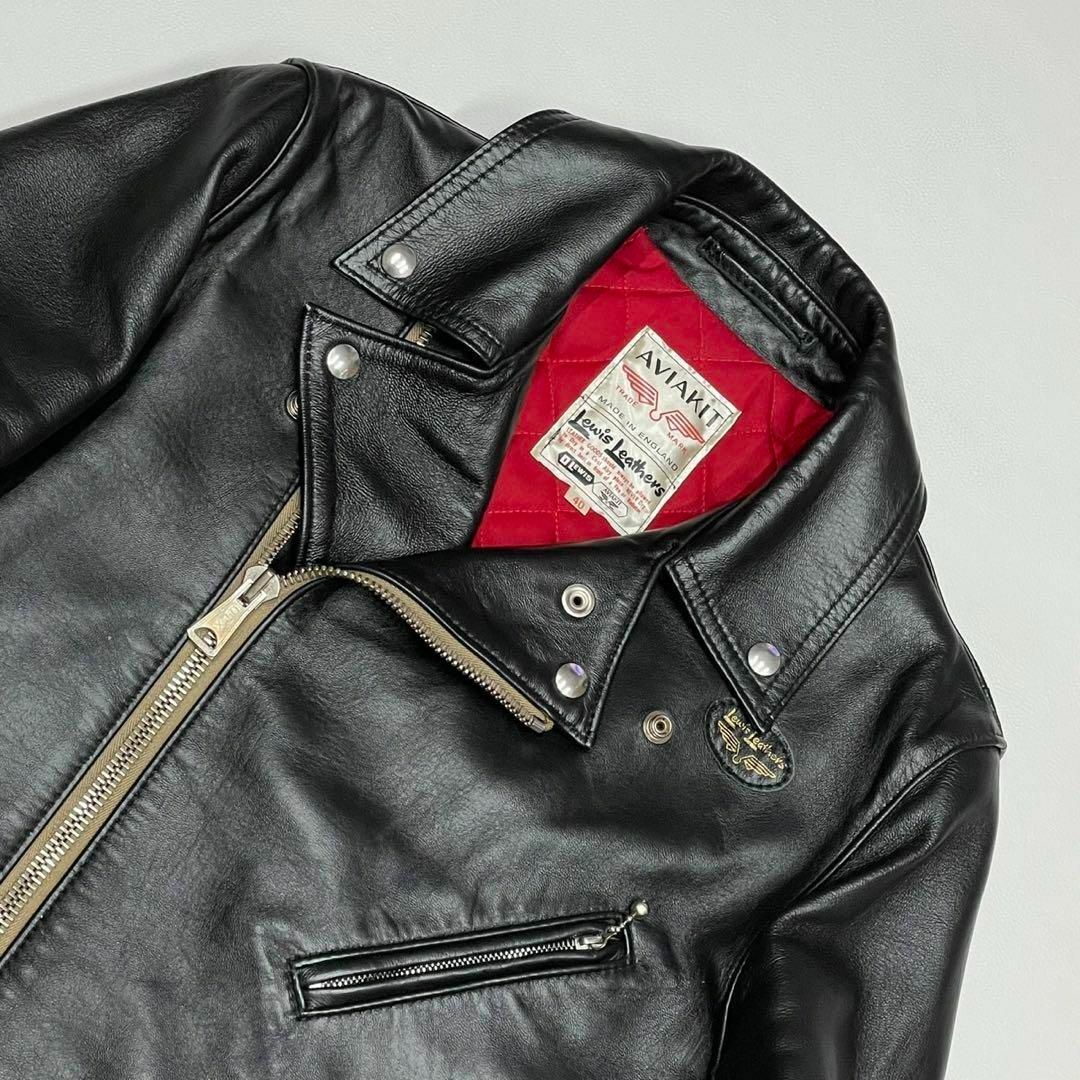 40/L相当 オーダー品 Lewis Leathers ルイスレザー サイクロン 40/L相当 オーダー品 Lewis Leathers ルイスレザー サイクロン