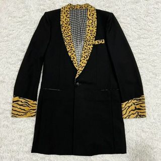 ☆極美品 ポールスミス チェスターコート カシミヤ混 比翼 ☆極美品 ポールスミス チェスターコート カシミヤ混 比翼