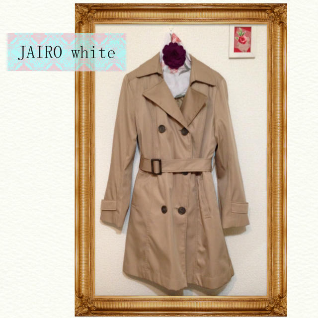 JAYRO White(ジャイロホワイト)のJAIRO White＊トレンチコート レディースのジャケット/アウター(トレンチコート)の商品写真