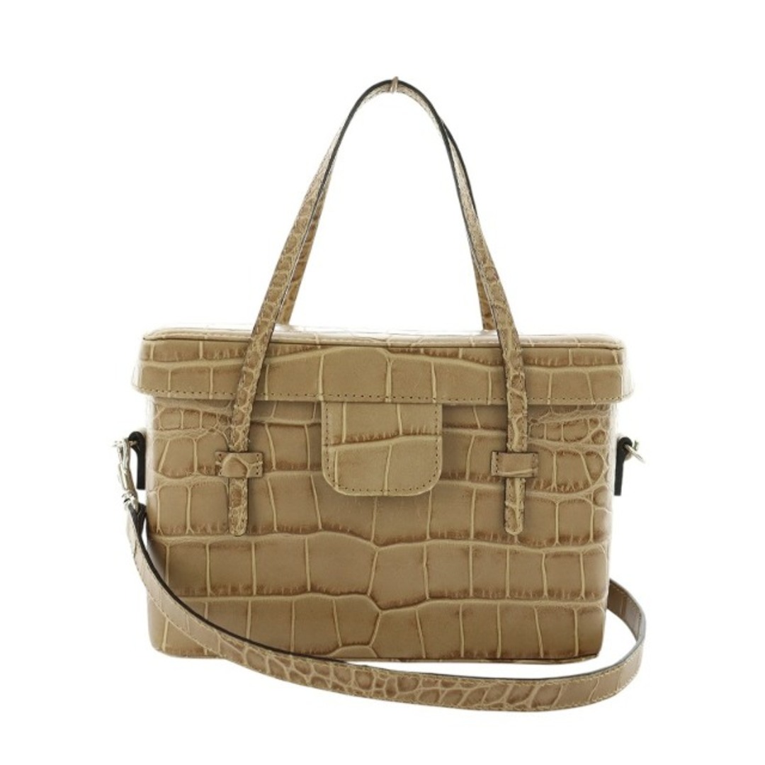 FOXEY - フォクシー Bag Gateau au chocolat 2WAYバッグ 茶の FOXEY - フォクシー Bag Gateau au chocolat 2WAYバッグ 茶の