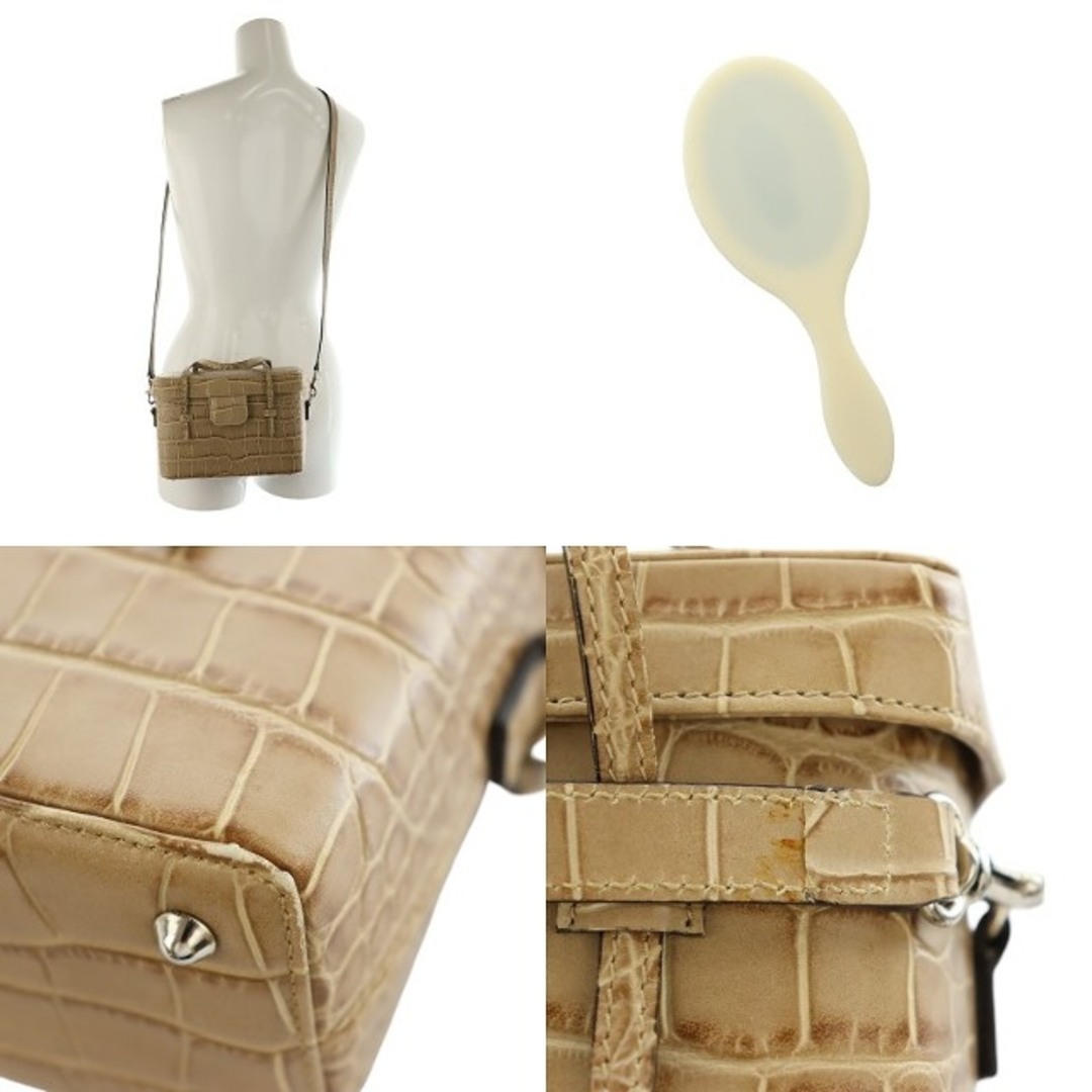 FOXEY - フォクシー Bag Gateau au chocolat 2WAYバッグ 茶の FOXEY - フォクシー Bag Gateau au chocolat 2WAYバッグ 茶の