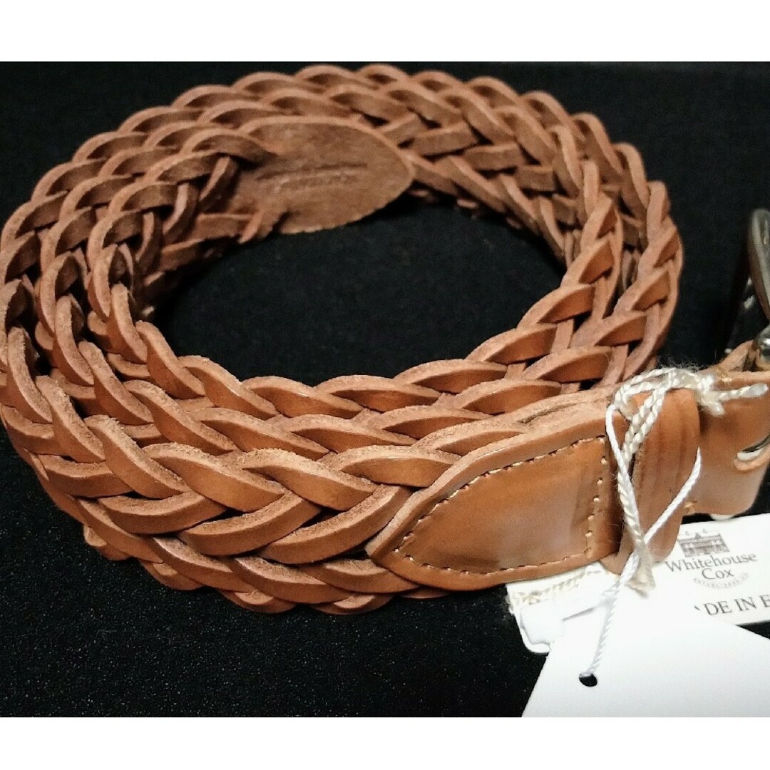 WHITEHOUSE COX - 未使用品ホワイトハウスコックス メッシュ WHITEHOUSE COX - 未使用品ホワイトハウスコックス メッシュ