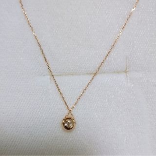 festaria bijou SOPHIA - bijou SOPHIA ネックレス K10 ピンク festaria bijou SOPHIA - bijou SOPHIA ネックレス K10 ピンク
