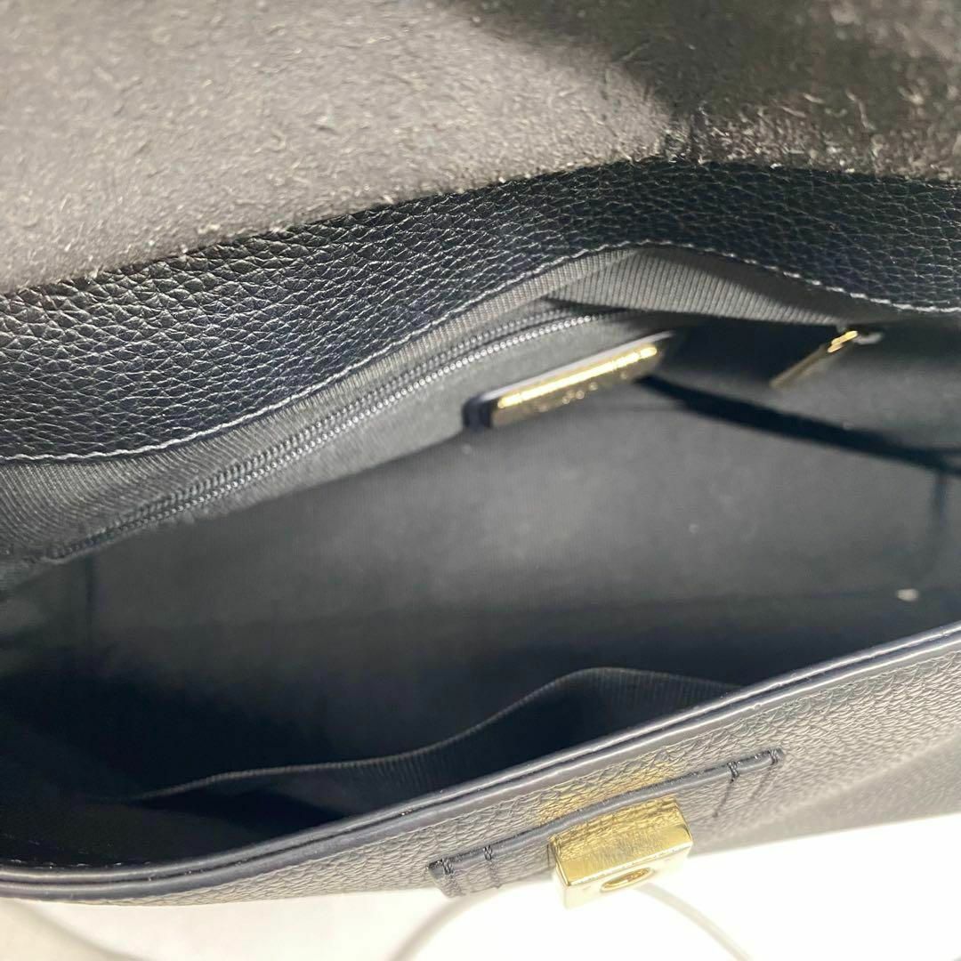 FURLA - フルラ FURLA ハンドバッグ ショルダー ニキ ブラック FURLA - フルラ FURLA ハンドバッグ ショルダー ニキ ブラック