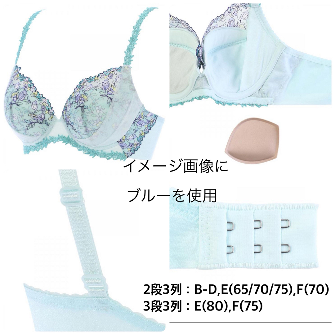 Triumph(トリンプ)のD75/M◆トリンプ TR0098天使のブラ魔法のハリ感◆ブラ＆ショーツ セット レディースの下着/アンダーウェア(ブラ&ショーツセット)の商品写真