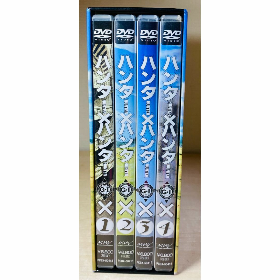 HUNTER×HUNTER OVA グリードアイランド DVD-BOX 初回版