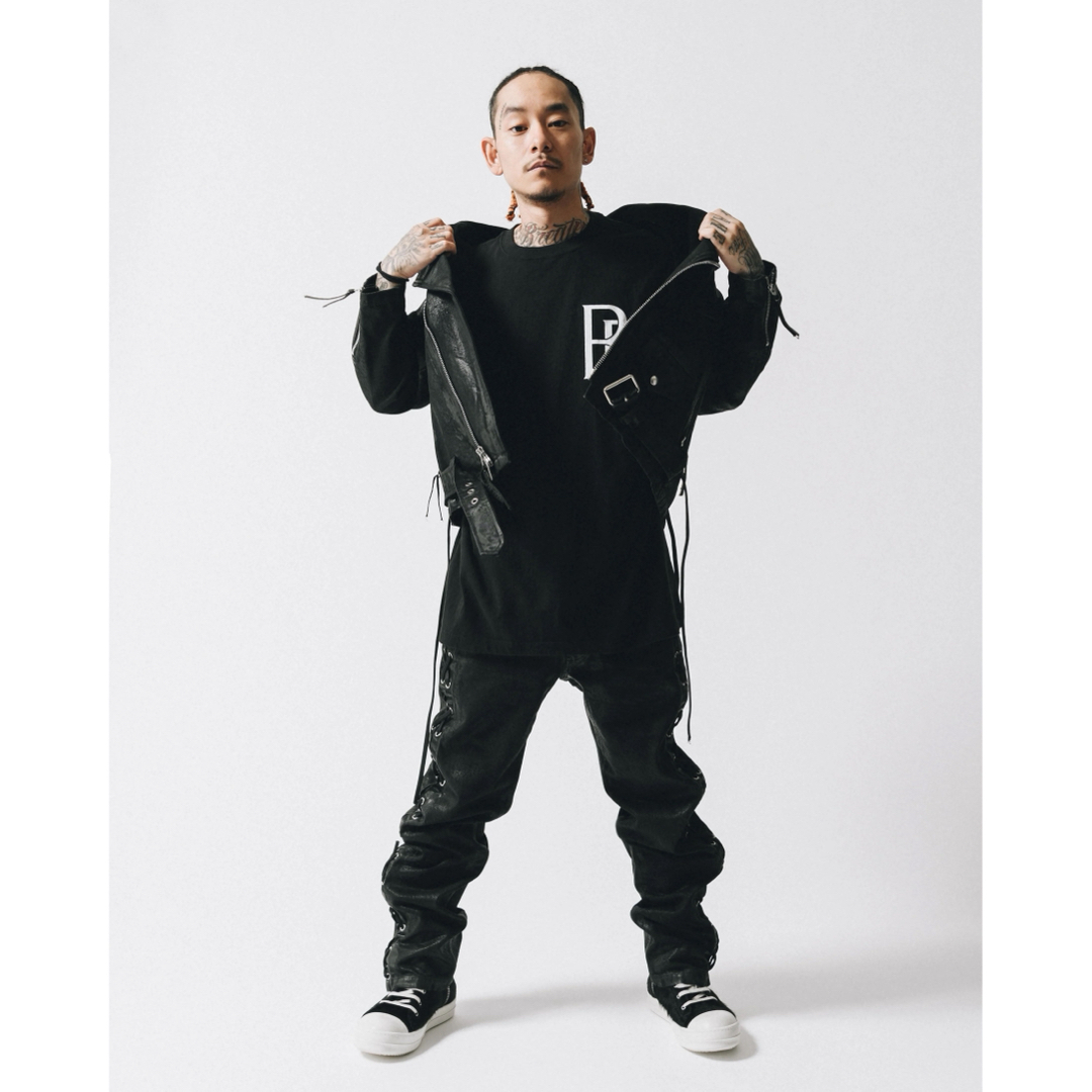 BREATH - breath badhop coating lace up pantsの通販 by Uuya's BREATH - breath badhop coating lace up pantsの通販 by Uuya's